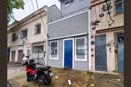 Studio para alugar com 12m², 1 quarto e sem vagaFachada do Prédio