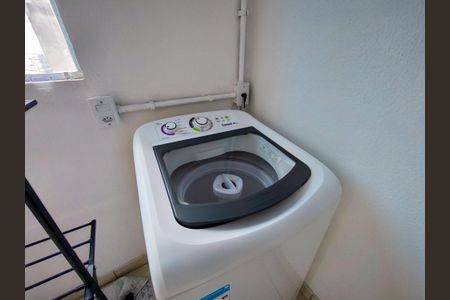 Studio para alugar com 12m², 1 quarto e sem vagaLavanderia