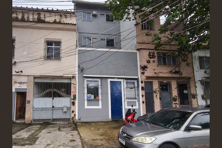 Studio para alugar com 12m², 1 quarto e sem vagaFachada do Prédio