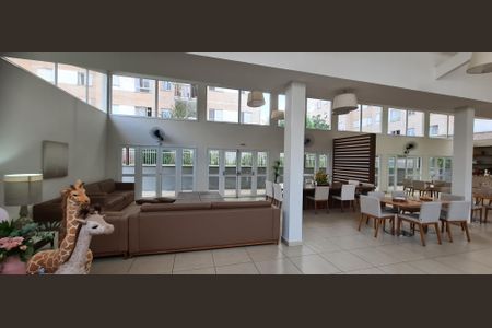 Apartamento para alugar com 72m², 2 quartos e 1 vagaÁrea comum - Salão de festas