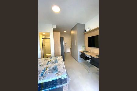 Apartamento à venda com 25m², 1 quarto e 1 vaga