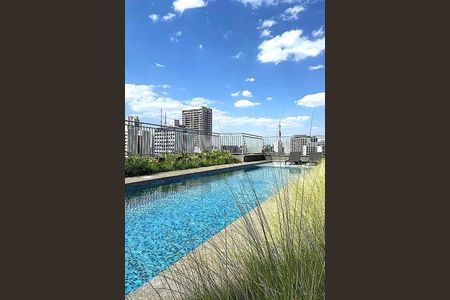 Apartamento à venda com 25m², 1 quarto e 1 vaga