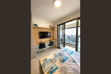 Apartamento à venda com 25m², 1 quarto e 1 vaga
