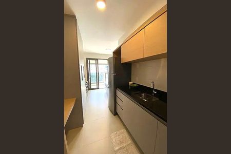 Apartamento à venda com 25m², 1 quarto e 1 vaga