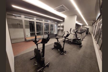 Studio à venda com 25m², 1 quarto e sem vagaÁrea comum - Academia