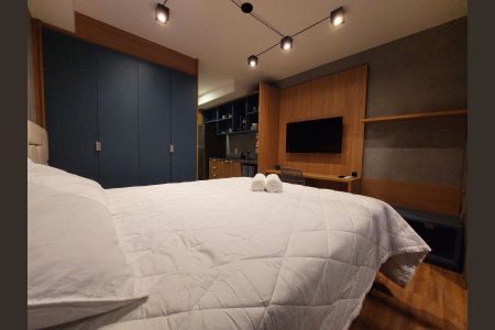 Studio à venda com 25m², 1 quarto e sem vagaQuarto