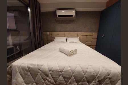 Studio à venda com 25m², 1 quarto e sem vagaQuarto