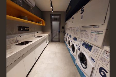 Studio à venda com 25m², 1 quarto e sem vagaLavanderia