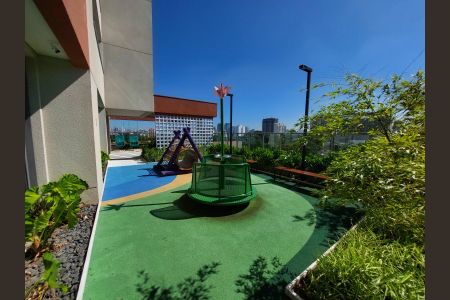 Studio à venda com 25m², 1 quarto e sem vagaÁrea comum 