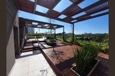 Studio à venda com 25m², 1 quarto e sem vagaÁrea comum 