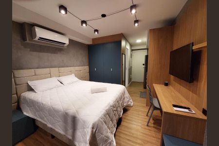 Studio à venda com 25m², 1 quarto e sem vagaQuarto