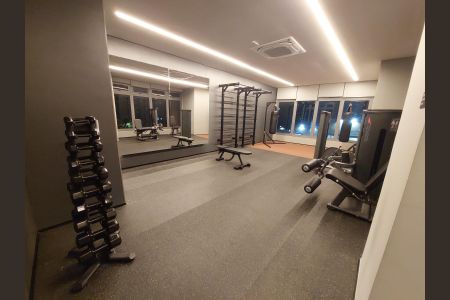 Studio à venda com 25m², 1 quarto e sem vagaÁrea comum - Academia