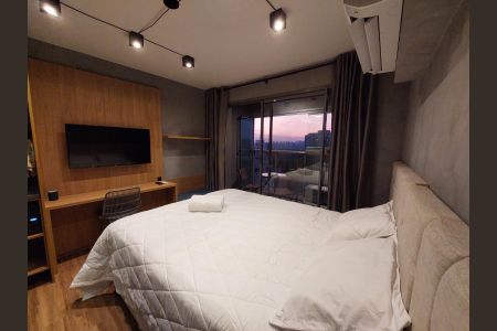 Studio à venda com 25m², 1 quarto e sem vagaQuarto