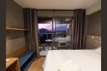 Studio à venda com 25m², 1 quarto e sem vagaQuarto