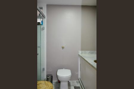 Apartamento à venda com 77m², 2 quartos e 1 vagaBanheiro