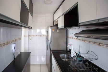 Apartamento à venda com 43m², 2 quartos e 1 vagaCozinha