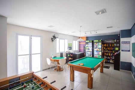 Apartamento à venda com 43m², 2 quartos e 1 vagaÁrea comum - Salão de jogos
