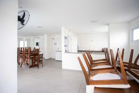 Apartamento à venda com 43m², 2 quartos e 1 vagaÁrea comum - Salão de festas