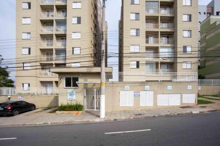 Apartamento à venda com 43m², 2 quartos e 1 vagaFachada e portaria