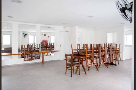 Apartamento à venda com 43m², 2 quartos e 1 vagaÁrea comum - Salão de festas