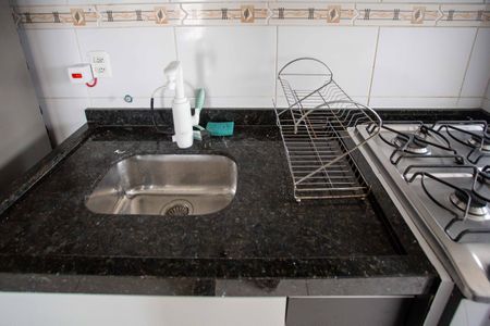 Apartamento à venda com 43m², 2 quartos e 1 vagaCozinha