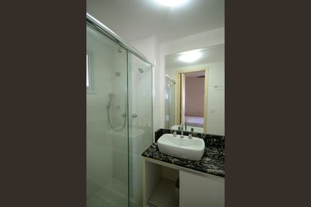 Apartamento para alugar com 81m², 2 quartos e 2 vagasBanheiro da suite 