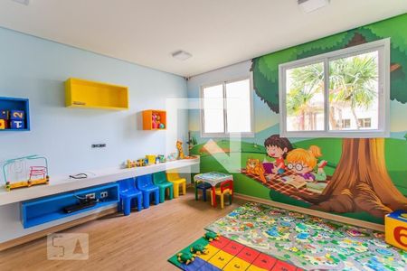 Apartamento para alugar com 81m², 2 quartos e 2 vagasÁrea comum - Brinquedoteca 