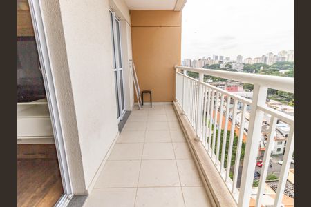 Apartamento para alugar com 40m², 1 quarto e 1 vaga Apartamento para alugar com 40m², 1 quarto e 1 vagaVaranda