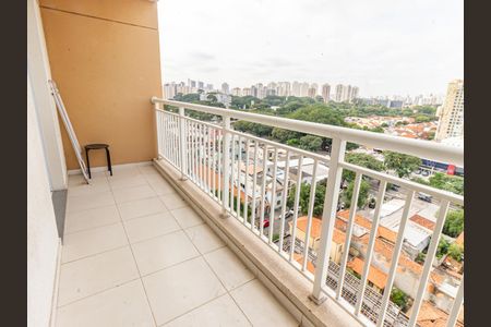 Apartamento para alugar com 40m², 1 quarto e 1 vaga Apartamento para alugar com 40m², 1 quarto e 1 vagaVaranda