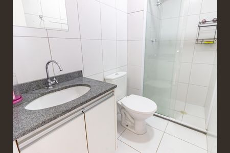 Apartamento para alugar com 40m², 1 quarto e 1 vaga Apartamento para alugar com 40m², 1 quarto e 1 vagaBanheiro