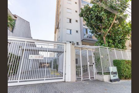 Apartamento para alugar com 40m², 1 quarto e 1 vaga Apartamento para alugar com 40m², 1 quarto e 1 vagaFachada
