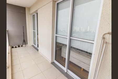 Apartamento para alugar com 40m², 1 quarto e 1 vaga Apartamento para alugar com 40m², 1 quarto e 1 vagaVaranda