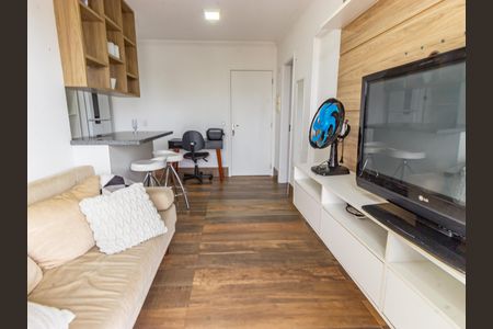 Apartamento para alugar com 40m², 1 quarto e 1 vaga Apartamento para alugar com 40m², 1 quarto e 1 vagaSala