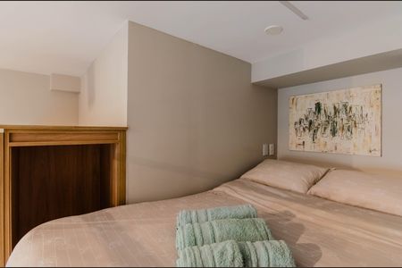 Studio para alugar com 31m², 1 quarto e sem vaga Studio para alugar com 31m², 1 quarto e sem vagaQuarto