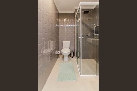 Studio para alugar com 31m², 1 quarto e sem vaga Studio para alugar com 31m², 1 quarto e sem vagaBanheiro