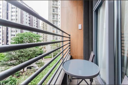 Studio para alugar com 31m², 1 quarto e sem vaga Studio para alugar com 31m², 1 quarto e sem vagaVaranda da Sala