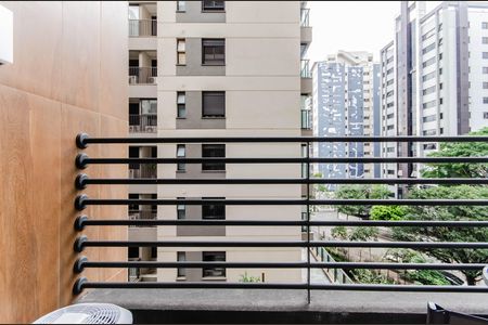 Studio para alugar com 31m², 1 quarto e sem vaga Studio para alugar com 31m², 1 quarto e sem vagaVaranda da Sala