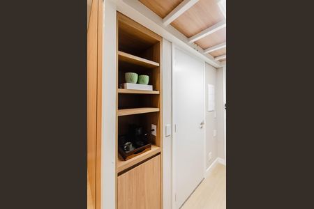 Studio para alugar com 31m², 1 quarto e sem vaga Studio para alugar com 31m², 1 quarto e sem vagaCozinha