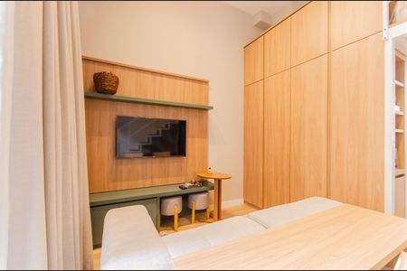 Studio para alugar com 31m², 1 quarto e sem vaga Studio para alugar com 31m², 1 quarto e sem vagaSala