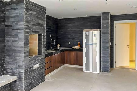 Studio para alugar com 31m², 1 quarto e sem vaga Studio para alugar com 31m², 1 quarto e sem vagaÁrea comum - Churrasqueira