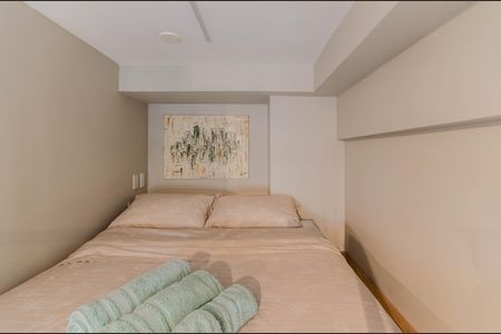 Studio para alugar com 31m², 1 quarto e sem vaga Studio para alugar com 31m², 1 quarto e sem vagaQuarto