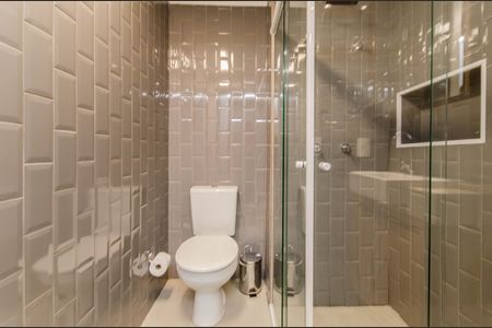 Studio para alugar com 31m², 1 quarto e sem vaga Studio para alugar com 31m², 1 quarto e sem vagaBanheiro