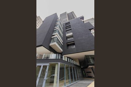 Studio para alugar com 31m², 1 quarto e sem vaga Studio para alugar com 31m², 1 quarto e sem vagaFachada