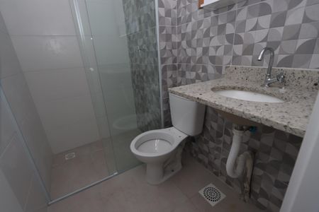 Banheiro de apartamento para alugar com 1 quarto, 41m² em Vila Zelina, São Paulo