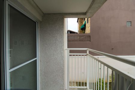 Apartamento para alugar com 41m², 2 quartos e sem vagaVaranda da Sala/Cozinha