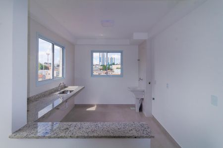 Apartamento para alugar com 41m², 2 quartos e sem vaga Apartamento para alugar com 41m², 2 quartos e sem vagaCozinha