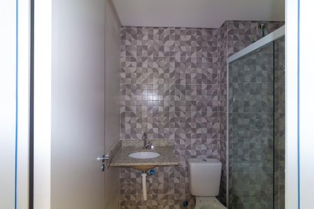 Apartamento para alugar com 41m², 2 quartos e sem vaga Apartamento para alugar com 41m², 2 quartos e sem vagaBanheiro