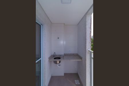 Apartamento para alugar com 41m², 2 quartos e sem vaga Apartamento para alugar com 41m², 2 quartos e sem vagaSacada