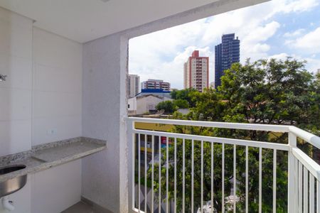 Apartamento para alugar com 41m², 2 quartos e sem vaga Apartamento para alugar com 41m², 2 quartos e sem vagaSacada