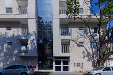 Apartamento para alugar com 41m², 2 quartos e sem vaga Apartamento para alugar com 41m², 2 quartos e sem vagaFachada